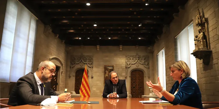 Torra signa el decret que posa fi a la fase 3 a Catalunya i el Govern inicia "l'etapa de represa" amb regulació pròpia
