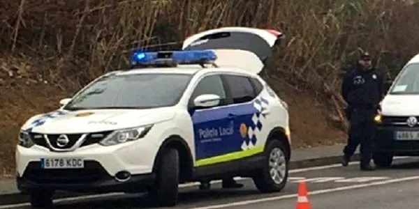 La Policia Local d’Altafulla deté un individu amb una ordre de cerca i captura a l’avinguda Marquès de Tamarit