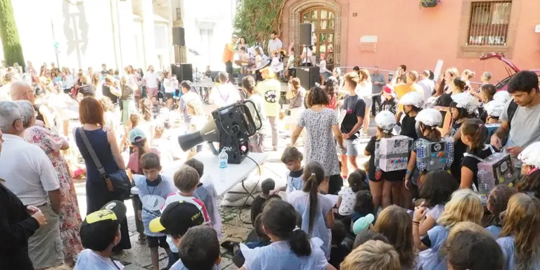Els casals d'estiu enceten la Festa Major de la Seu d'Urgell amb el Pregó Infantil