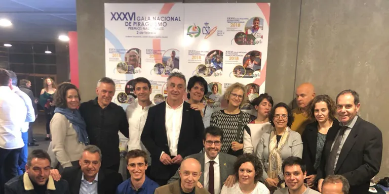 La Seu d'Urgell i Sort presenten els Mundials d'Aigües Braves en el marc de la Gala del Piragüisme