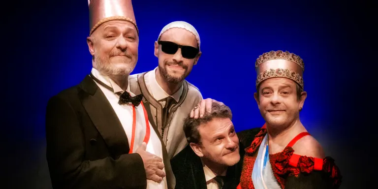 'La gran farsa' explica el procés independentista en clau d'humor al Temporada Alta