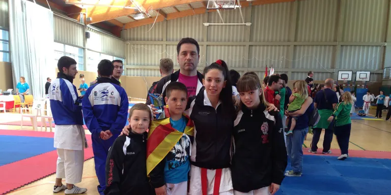 El Karate Kobudo Tradicional, al Campionat Internacional Valle de Piélagos