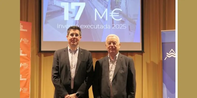 Creix en gairebé un 4% el consum del Consorci d'Aigües de Tarragona durant el 2025
