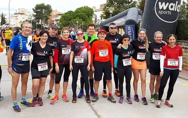 Foto: Atletes d'Altafulla