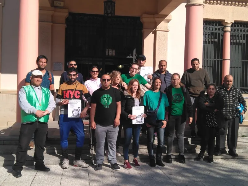 La PAH de Rubí se suma a la campanya pels lloguers assequibles i estables