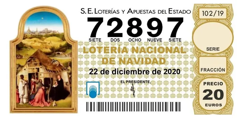 Tots els premis de la Loteria de Nadal