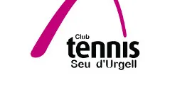 David Fisas i Martha Lilly, guanyadors del Torneig de tennis de la Fira de Sant Ermengol de la Seu d'Urgell