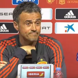 Luis Enrique: "La nostra mitjana golejadora és millor que la del Barça" - episode art