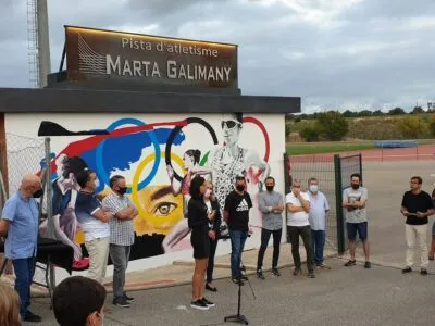 La pista d’atletisme Marta Galimany ja és una realitat
