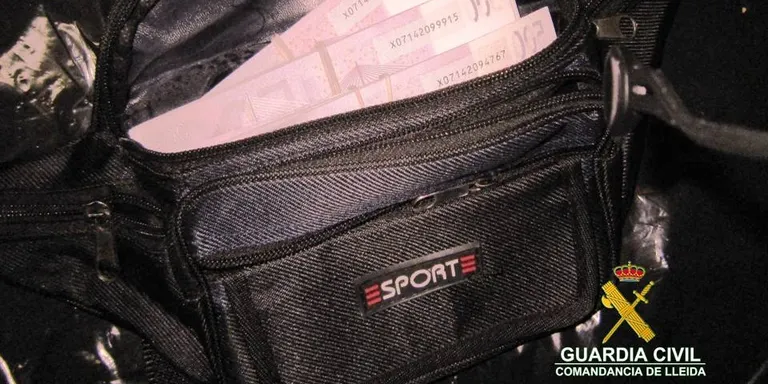 Detingut un veí de la Seu per un delicte de contraban