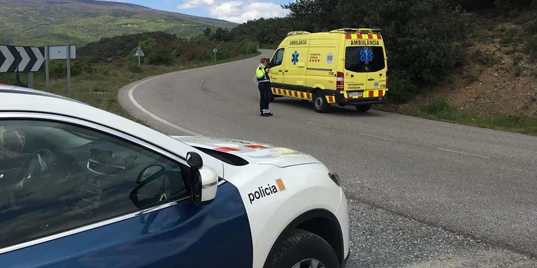 Dues víctimes mortals en l'accident d'un ultralleuger a tocar de l'aeroport Andorra-la Seu d'Urgell