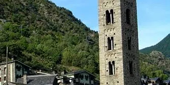 Treballs de rehabilitació a les esglésies d'Encamp i Ordino