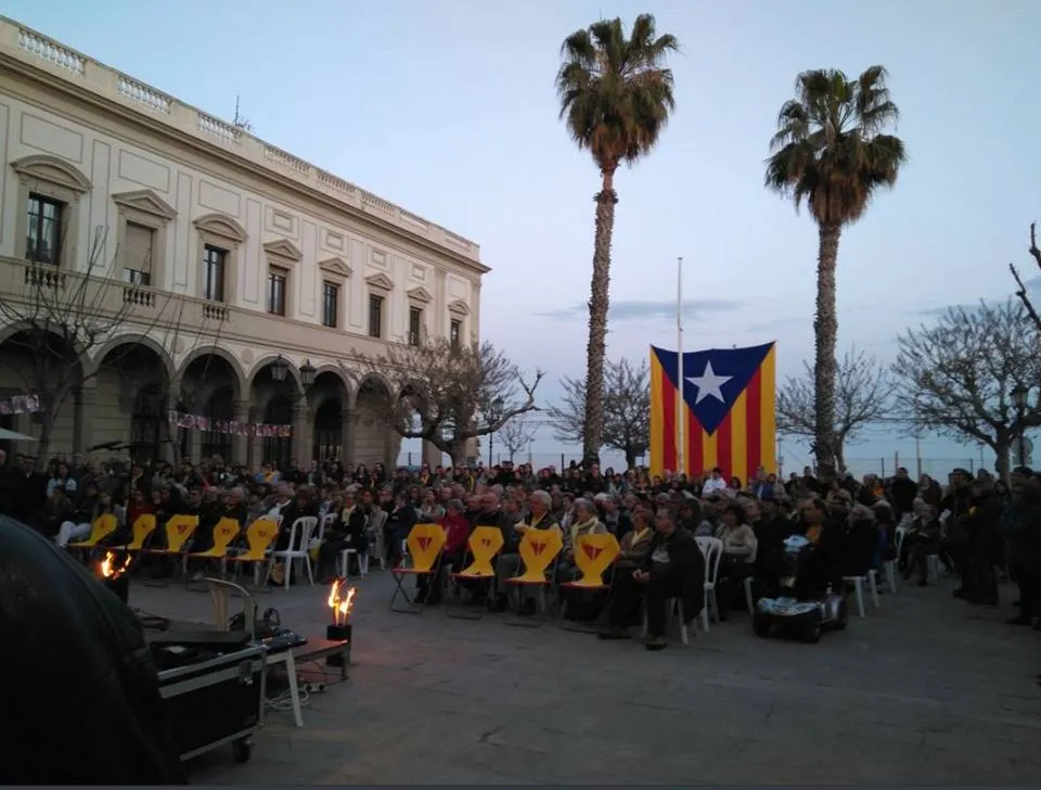 L’ANC de Vilassar de Mar organitza el Sopar Groc
