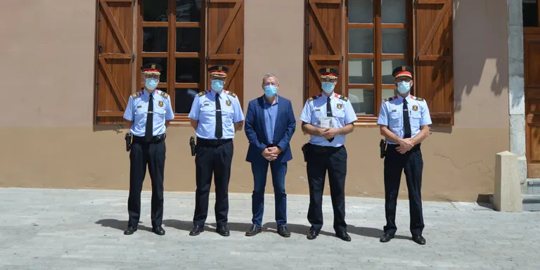 El Consell Generau col·laborarà per impulsar l'ús de l'aranès al cos de Mossos d'Esquadra