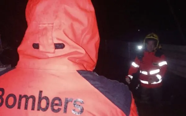Foto: Bombers de la Generalitat