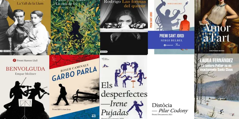 Les llibreries comarcals i locals esperen un Sant Jordi com els d'abans, amb autors mediàtics al capdamunt dels més venuts