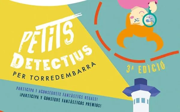 Arriba la 3a edició de ‘Petits detectius per Torredembarra’ amb trenta nous reptes