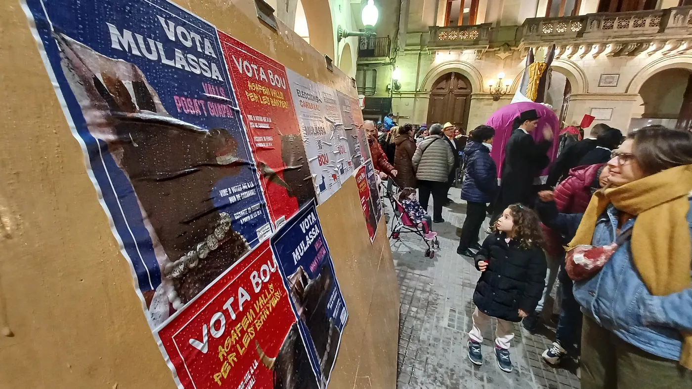 S’obre el Carnaval més electoral amb l’arribo dels reis Carnestoltes