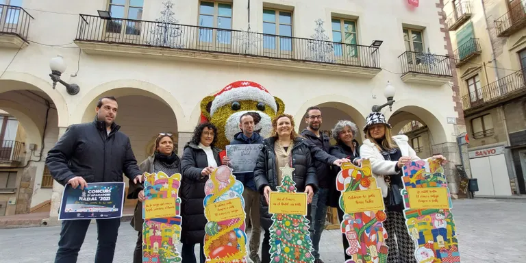 Valls presenta diferents accions de dinamització del comerç per aquest Nadal