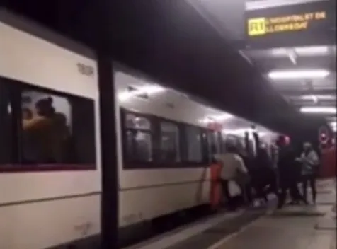 Llibertat provisional per a un dels detinguts per l'agressió a tres vigilants de seguretat de Renfe a Pineda