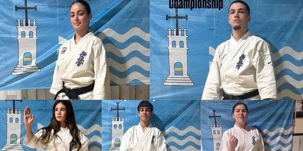 Cinc karatekes del Dojo Zanshin Kyokushin de Torredembarra aspiren al màxim en el Campionat d’Europa