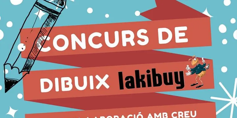 Lakibuy organitza un concurs de dibuix de Nadal per col·laborar amb la campanya de joguines de Creu Roja