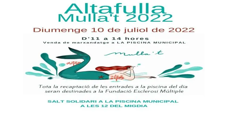 Altafulla acull aquest cap de setmana una nova edició del Mulla't per l'Esclerosi Múltiple