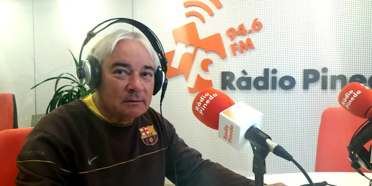 El pinedenc Joan Caimel exposarà part del seu fons sobre Kubala a Malgrat de Mar