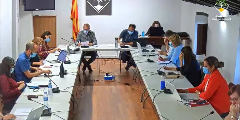 El Ple recupera la presencialitat i s'hi porten a aprovació punts rellevants com una modificació de crèdit