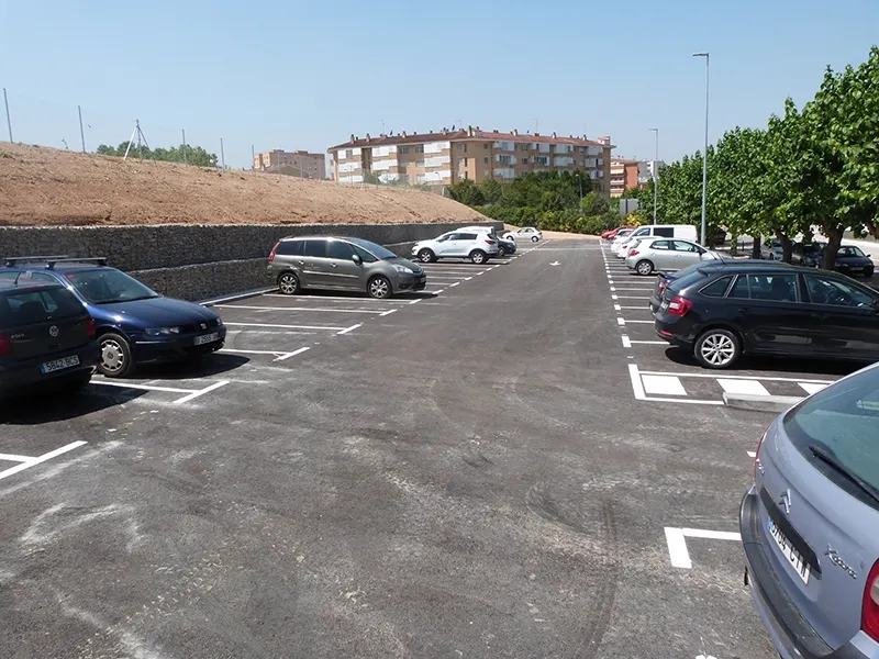 Rubí ja disposa de 54 noves places d’aparcament al carrer Mallorca