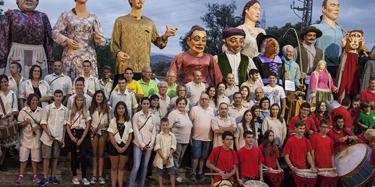 XXVII Trobada de Gegants de Pradell, aquest dissabte durant la Festa Major