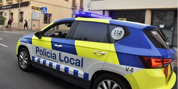 La Policia Local de Torredembarra deté un home per lesions i amenaces