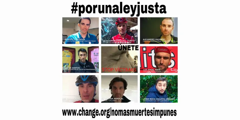 La promotora de la campanya 'Por una ley justa' aconsegueix portar a judici el conductor que va atropellar el seu marit