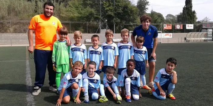 El Sinera United inicia temporada amb 48 nens en les categories prebenjamí, benjamí i aleví