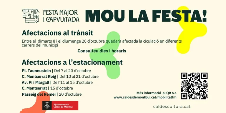 La policia recomana evitar l´ús del cotxe durant la Festa Major