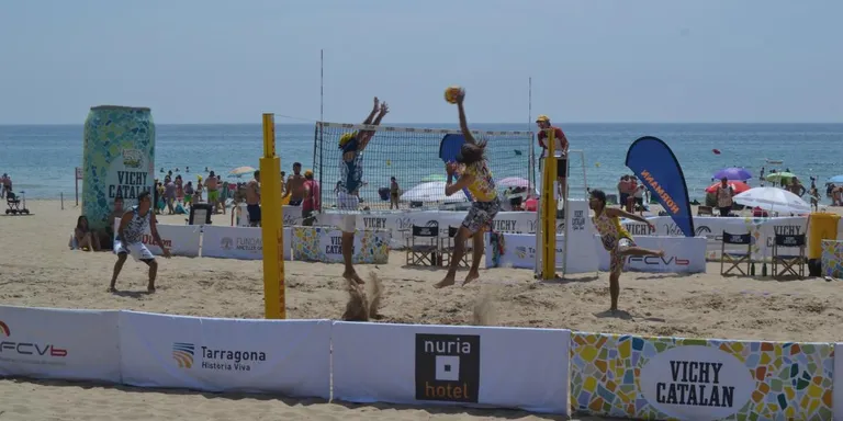 Cambrils viurà aquest dissabte un torneig de volei platja organitzat pels Molla’ls