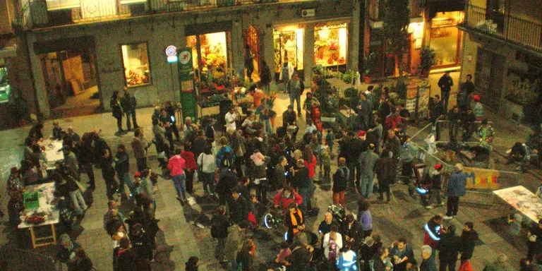Un centenar de participants a la 'Caustanyada'