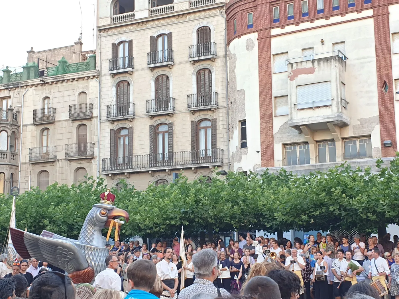 Valls torna a viure la festivitat de Corpus