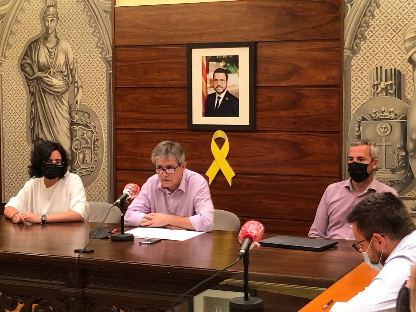 David Rodríguez insta la ciutadania a reduir el nivell d'exigència i implicar-se més en els afers públics