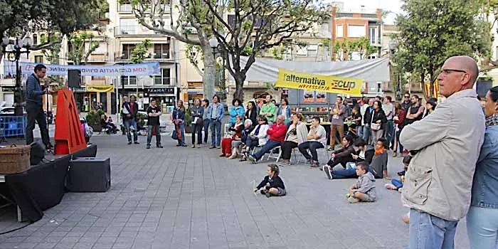 Contes i música com a cloenda de campanya per la CUP