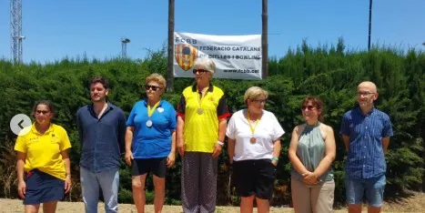 Bons resultats per les jugadores de l’Olius Bitlles al Circuit Individual