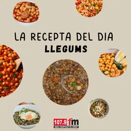 La receptad el dia - Fabada tipica Asturiana - Jordi Nuñez - episode art