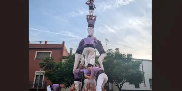 Els Castellers d’Altafulla signen a La Pobla una actuació que referma la seva evolució ascendent per encarar els pròxims reptes