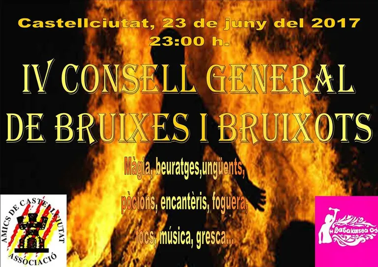 Castellciutat organitza el IV Consell General de bruixes i bruixots
