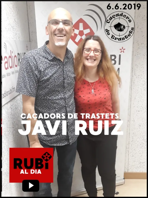 JAVI RUIZ 'Caçadors de Trastets'