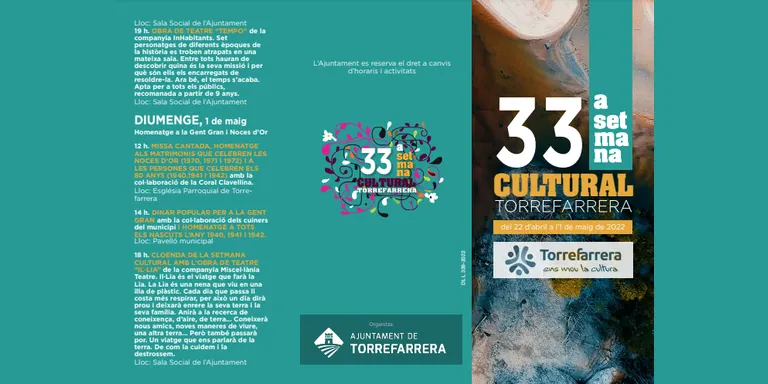 Continua la Setmana Cultural a Torrefarrera
