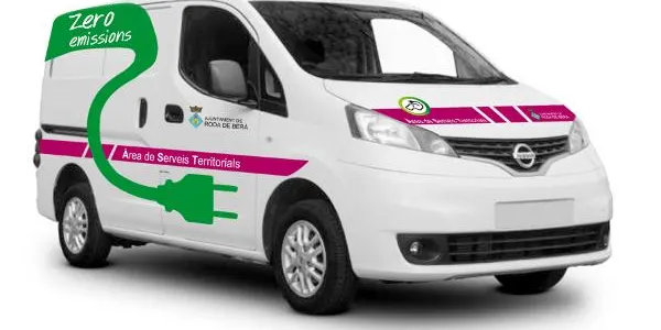 L’Ajuntament de Roda de Berà adquirirà quatre vehicles 100 % elèctrics per a l’àrea de Territori