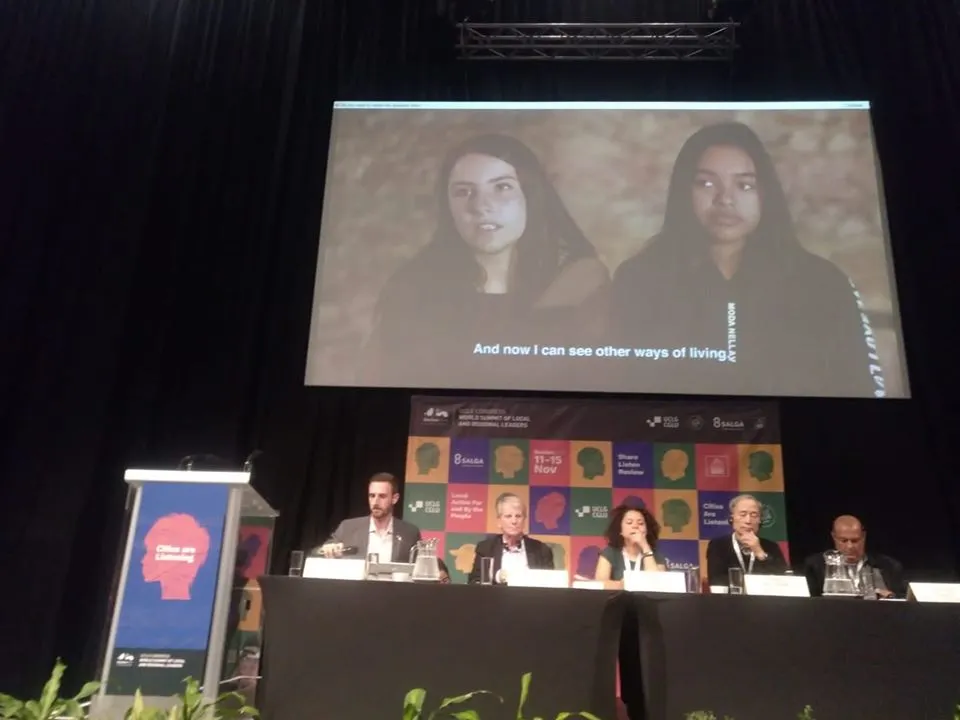L'Alcalde Isidre Pineda participa al Congrés sobre governs locals a Sudàfrica