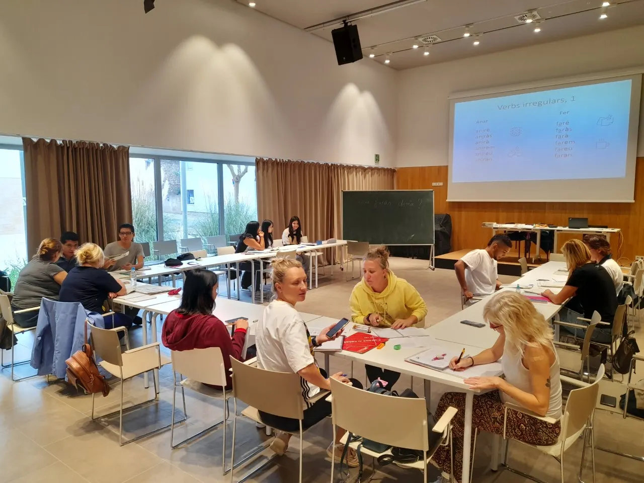 El CNL ofereix 45 cursos de català a Reus, Cambrils, Falset i l’Hospitalet de l’Infant