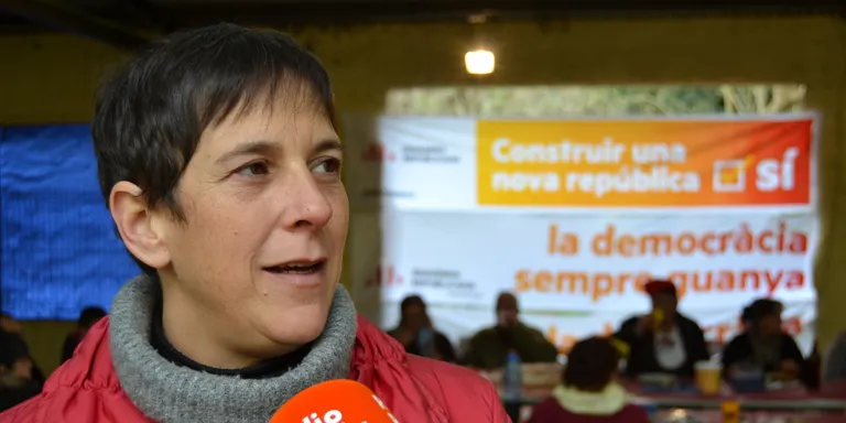 Mònica Palacín (ERC): «Cal rebaixar la tensió i confiar, perquè segur que arribarem a un acord»